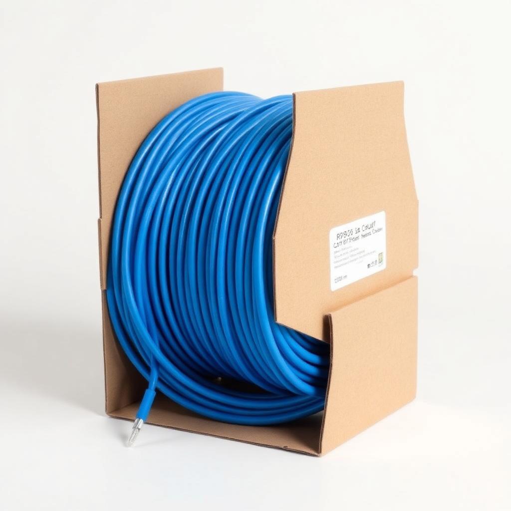 Bobine câble RJ45 Cat6 U/UTP 305 m