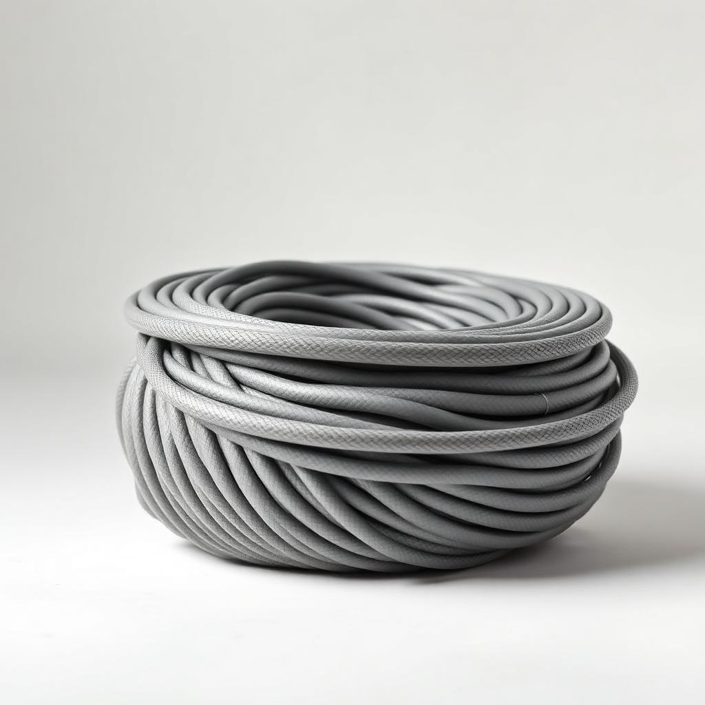 Câble électrique R2V 3G2.5 couronne 100 m