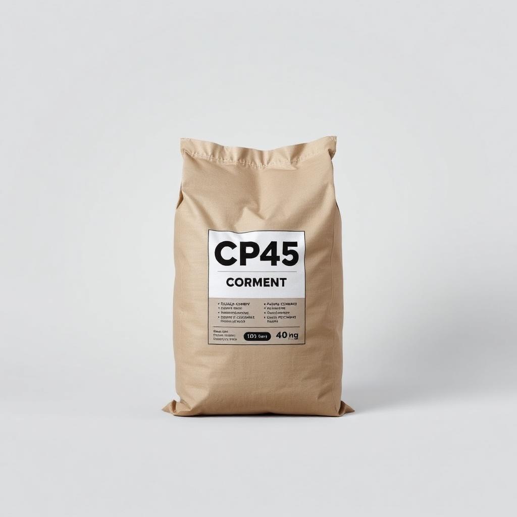 Ciment CP45 sac 50 kg