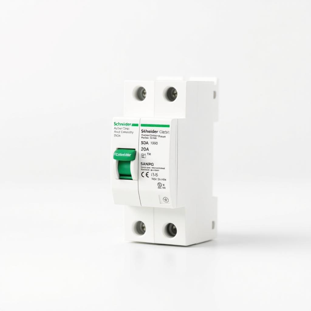 Disjoncteur Schneider Acti9 iC60N 20A 2P
