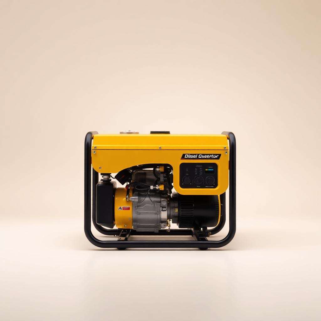 Groupe électrogène diesel 10 kVA