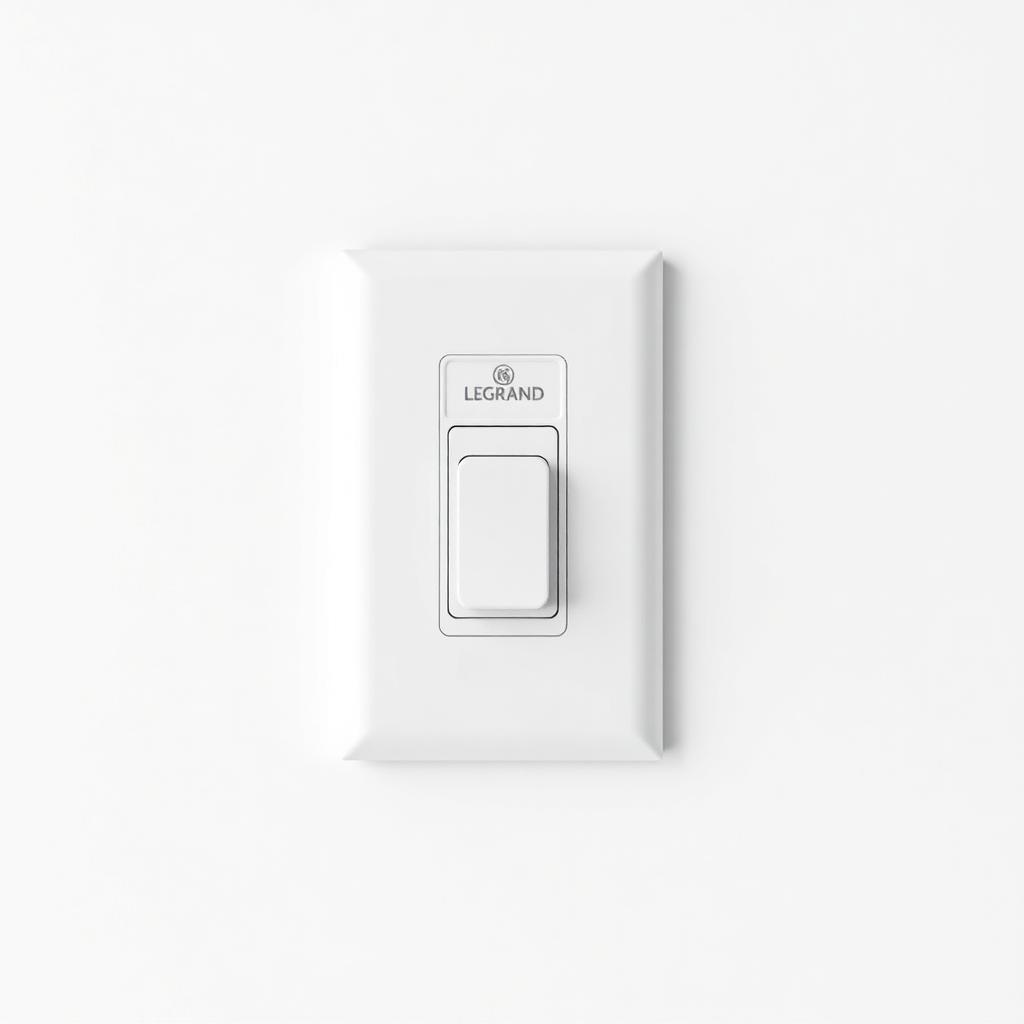Interrupteur Legrand Niloé blanc