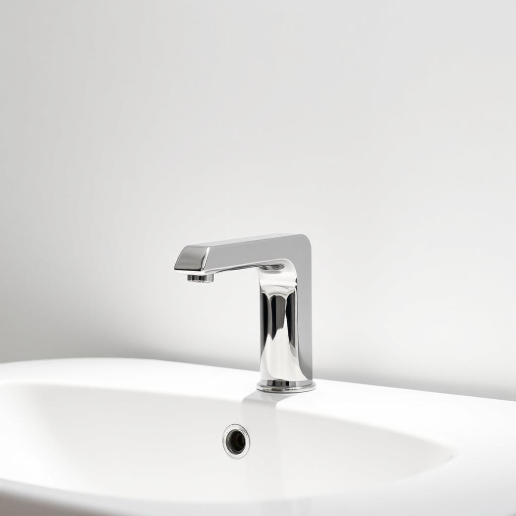 Mitigeur lavabo Geberit chromé