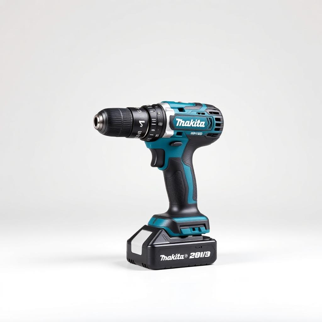 Perceuse visseuse à percussion Makita DHP484 18V