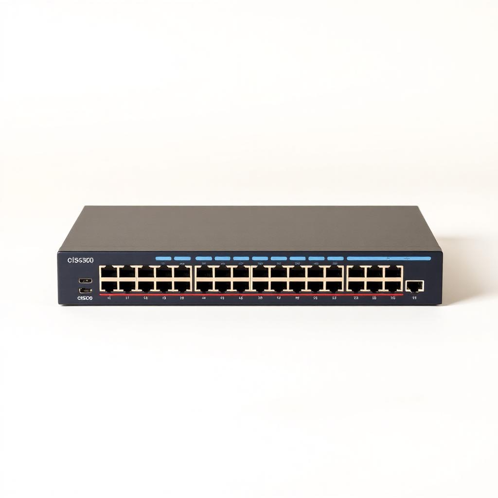 Switch Cisco CBS350 24 ports PoE+